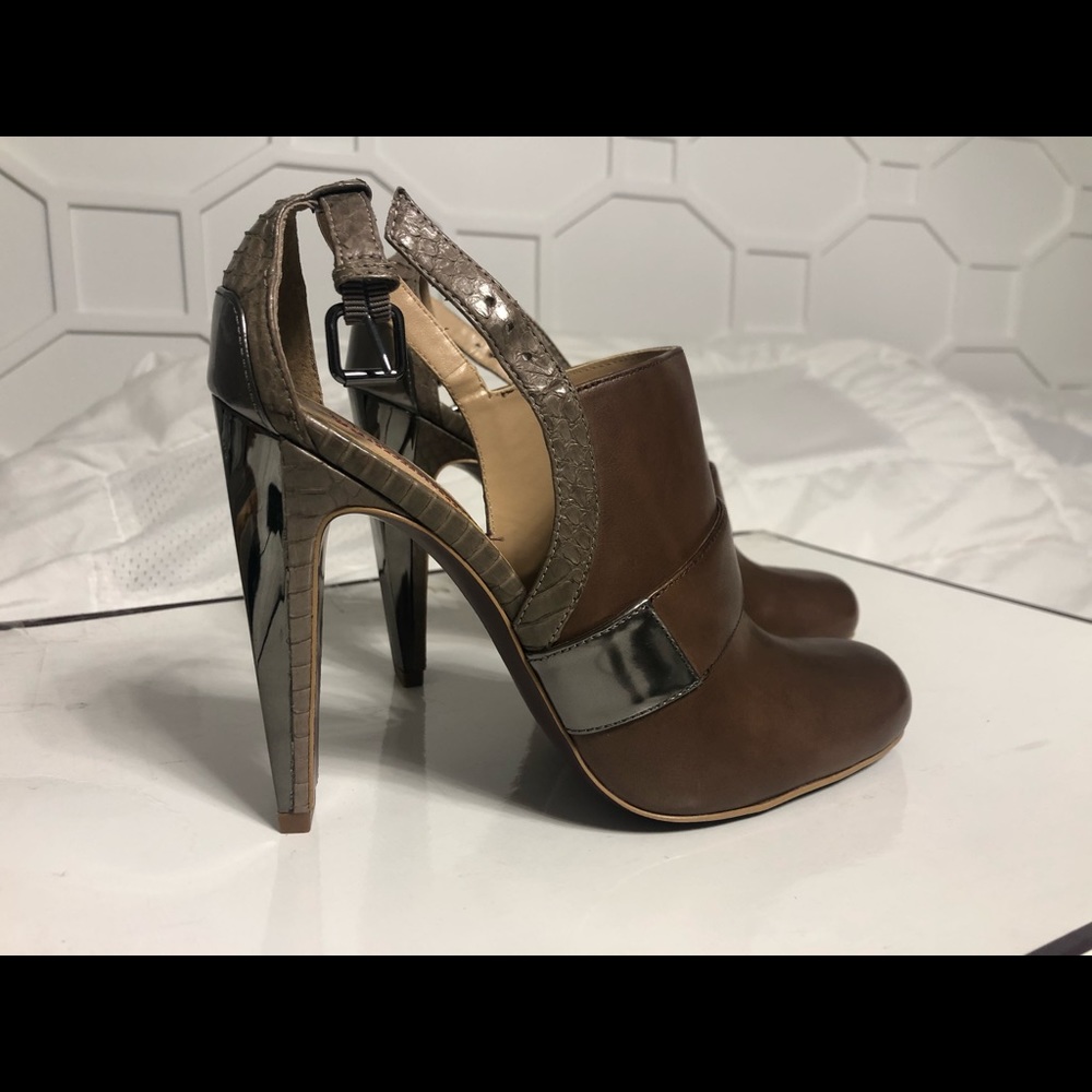 Violet & Red boots collection New York City.